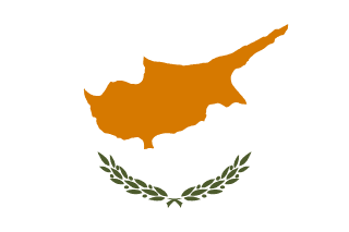 Drapeau représentant Cyprus