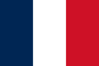 Drapeau représentant France
