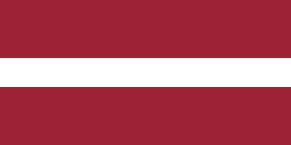 Drapeau représentant Latvia